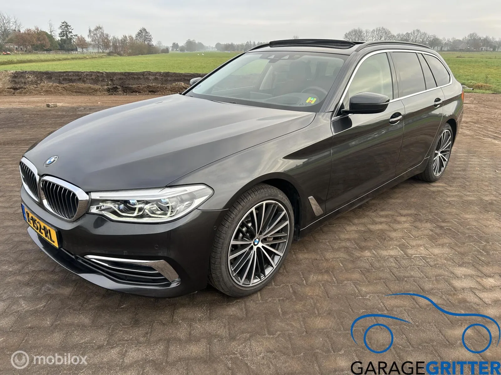 BMW 5-Serie (2020) — foto 1