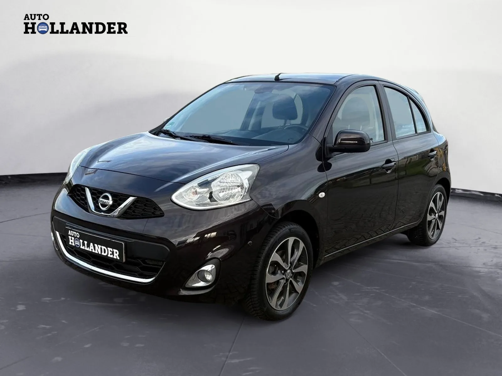 Nissan Micra (2014) — foto 1