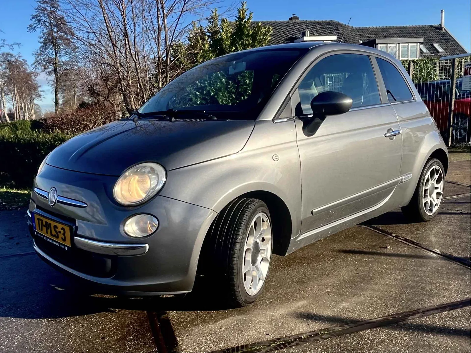 Fiat 500 (2011) — foto 1