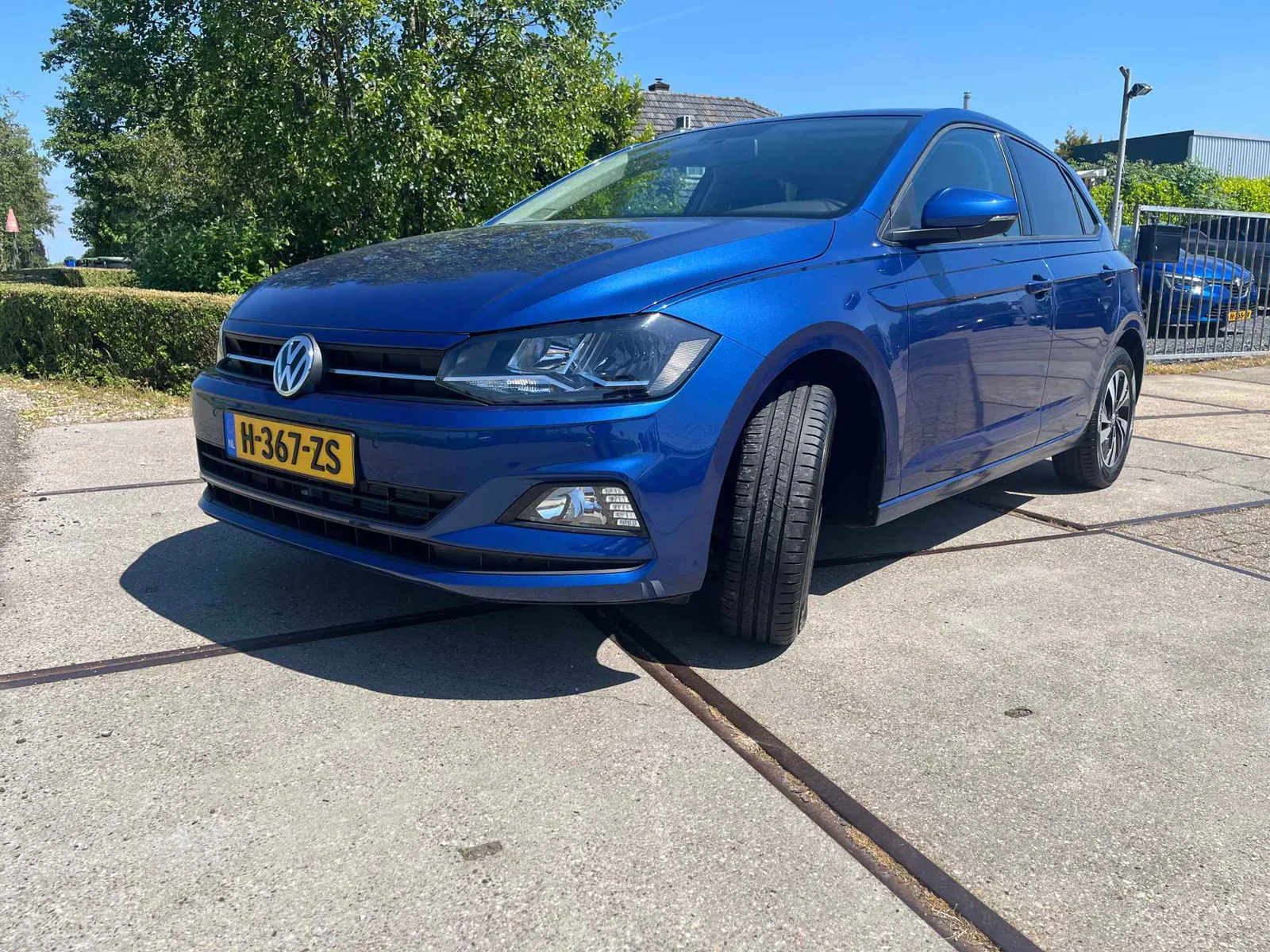 Volkswagen Polo (2020) — foto 1