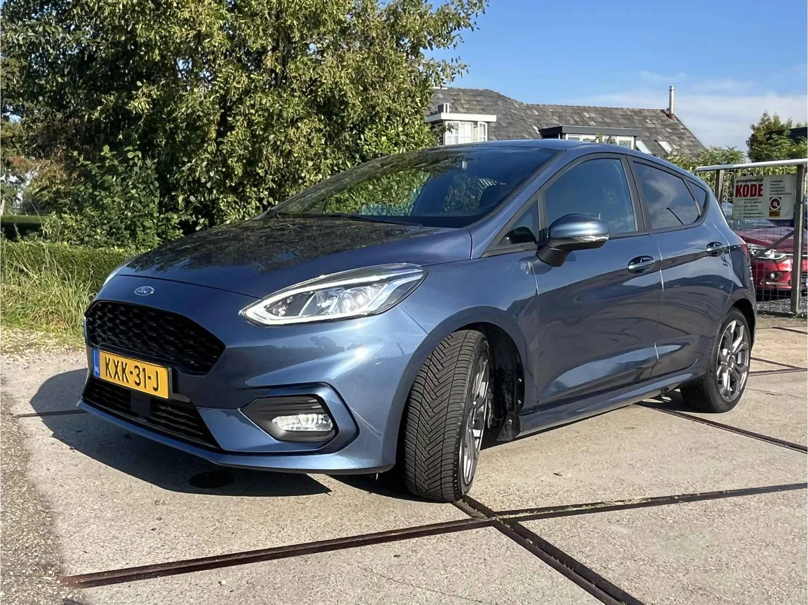 Ford Fiesta (2021) — foto 1