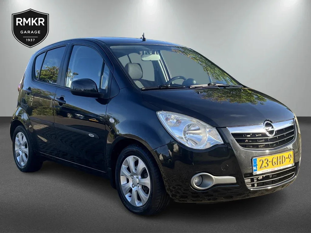 Opel Agila (2008) — foto 1