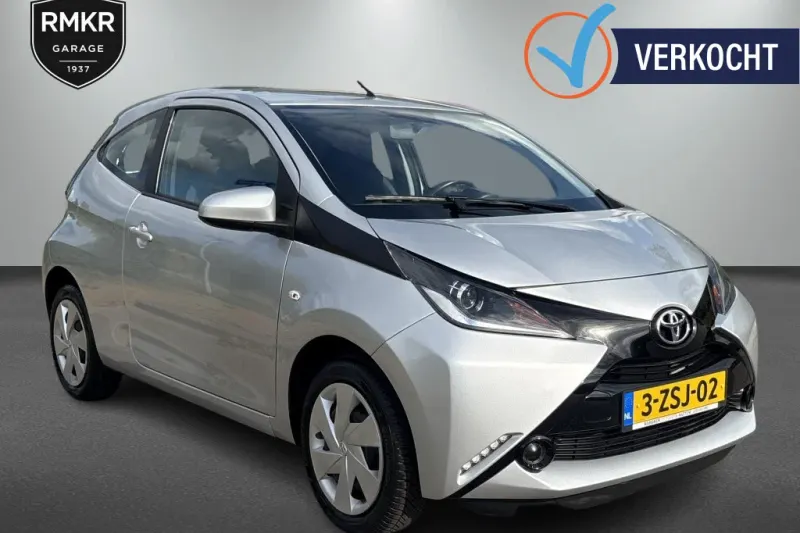 Toyota Aygo (2015)
