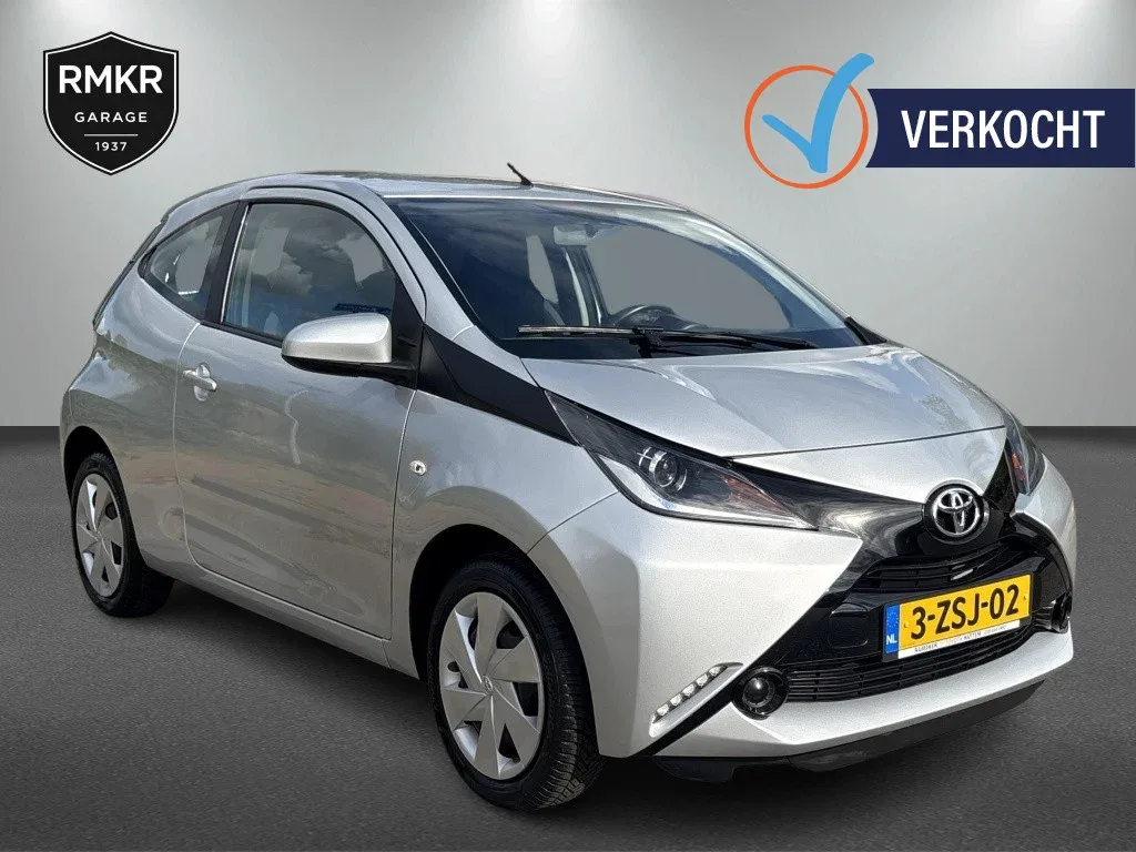 Toyota Aygo (2015) — foto 1
