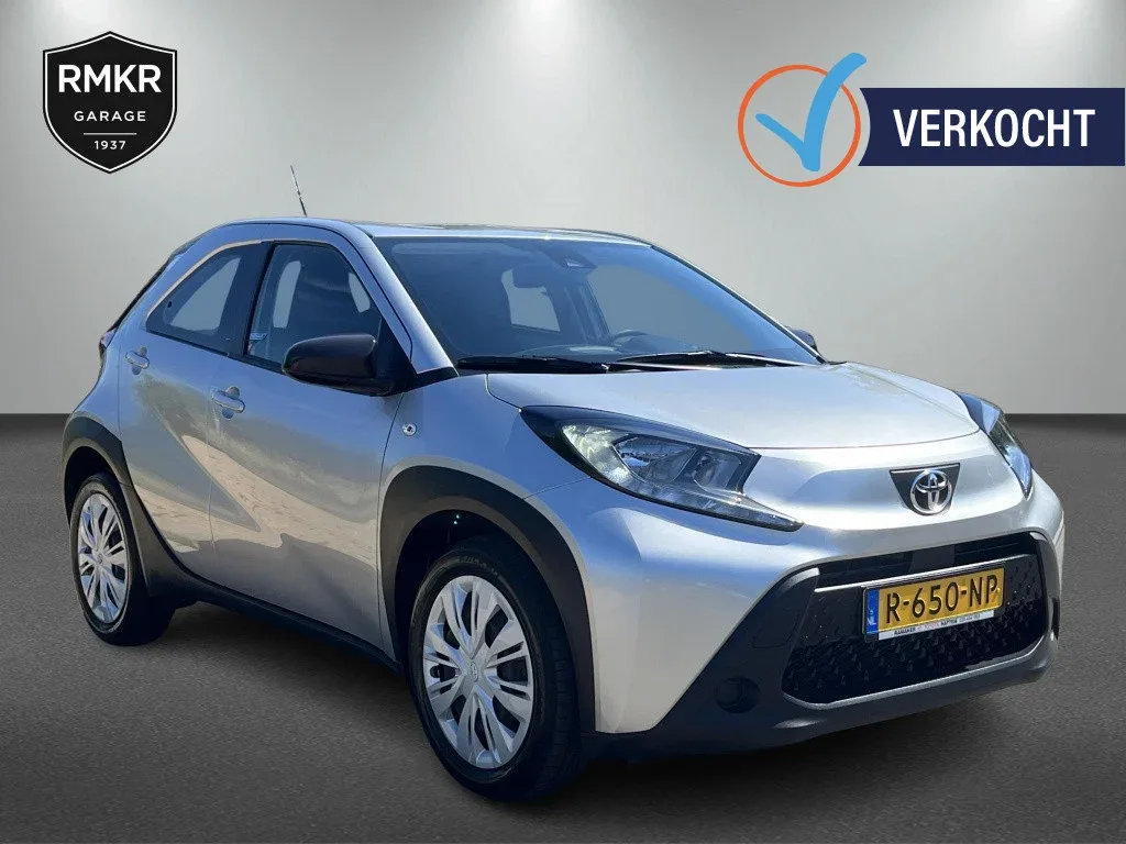 Toyota Aygo X (2022) — foto 1