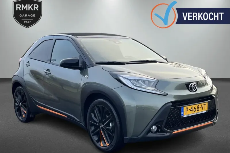 Toyota Aygo X (2022)