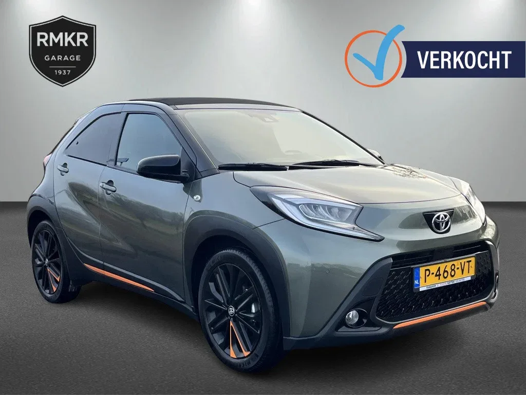 Toyota Aygo X (2022) — foto 1