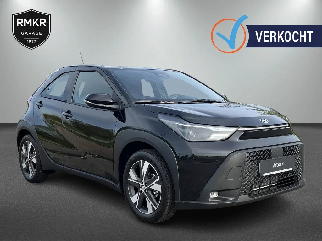 Toyota Aygo X (2026) — foto 1