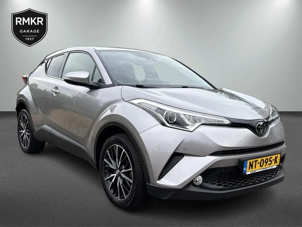 Toyota C-HR (2017) — foto 1
