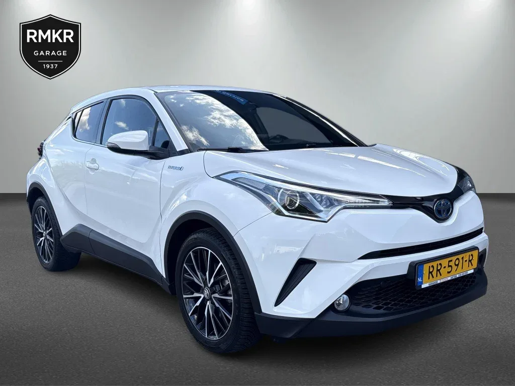 Toyota C-HR (2018) — foto 1