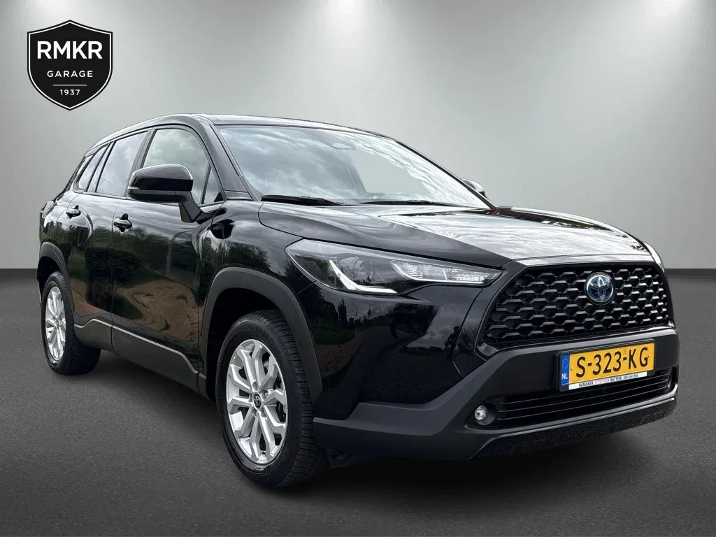 Toyota Corolla Cross (2023) — foto 1