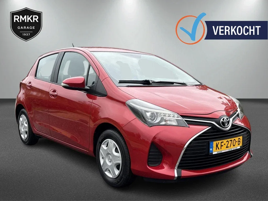 Toyota Yaris (2016) — foto 1