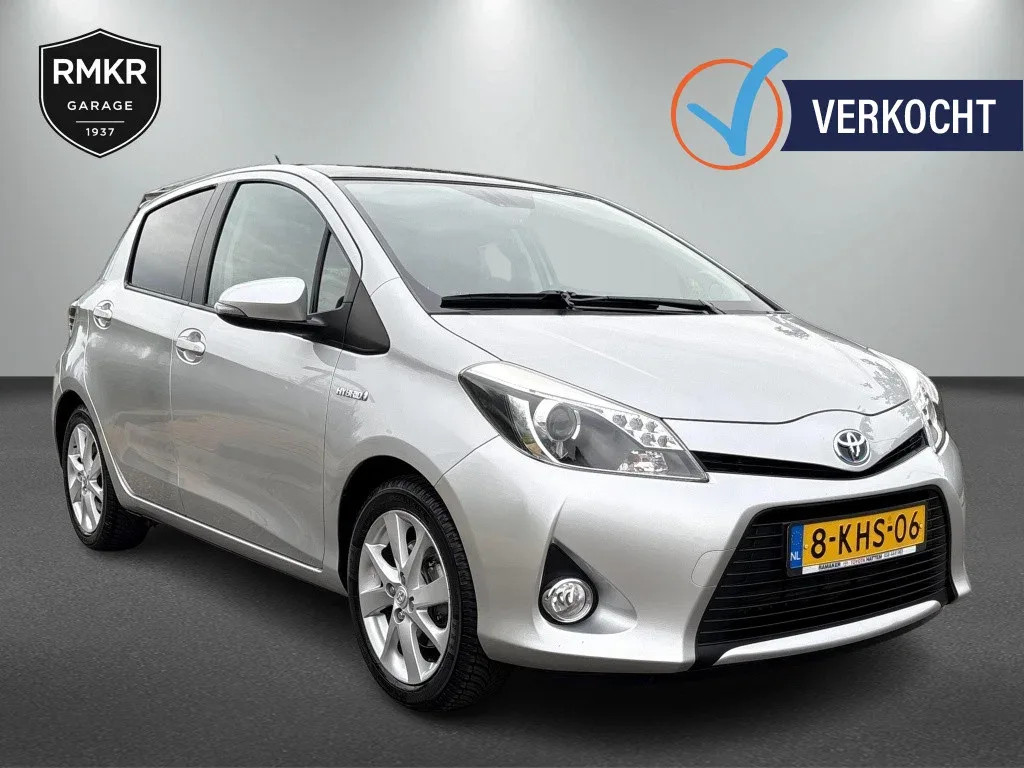 Toyota Yaris (2013) — foto 1