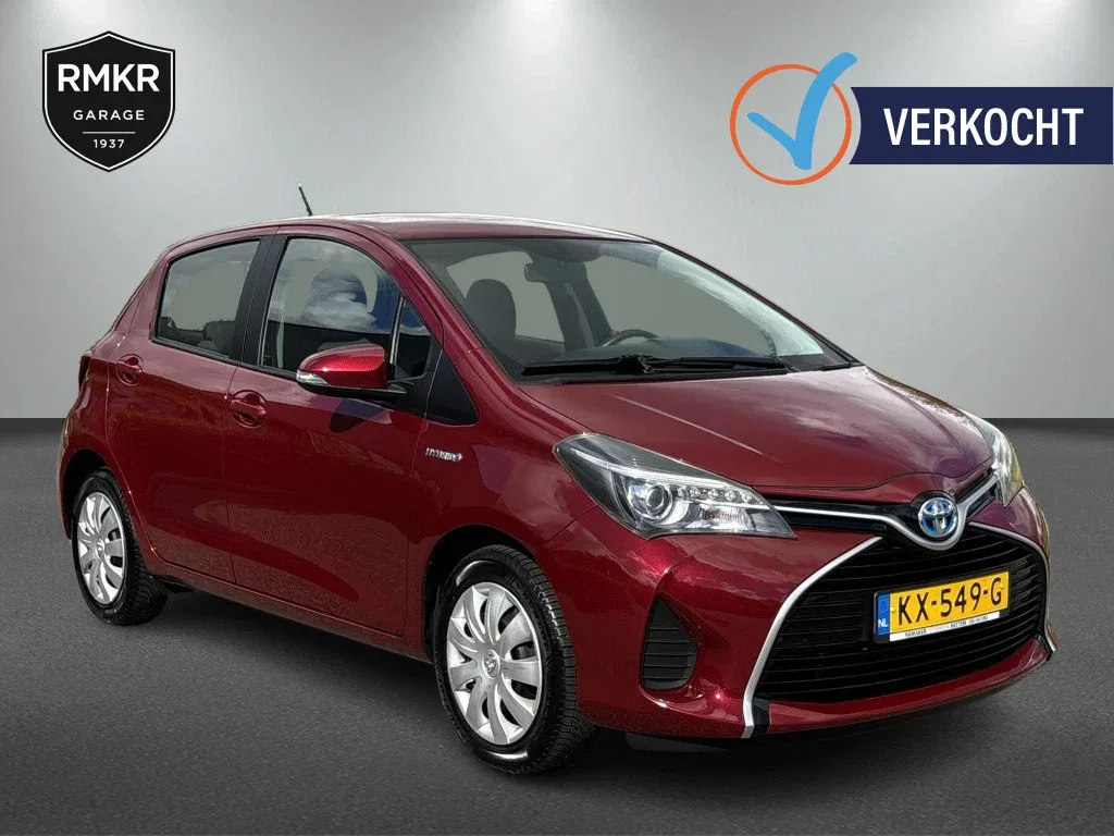 Toyota Yaris (2016) — foto 1