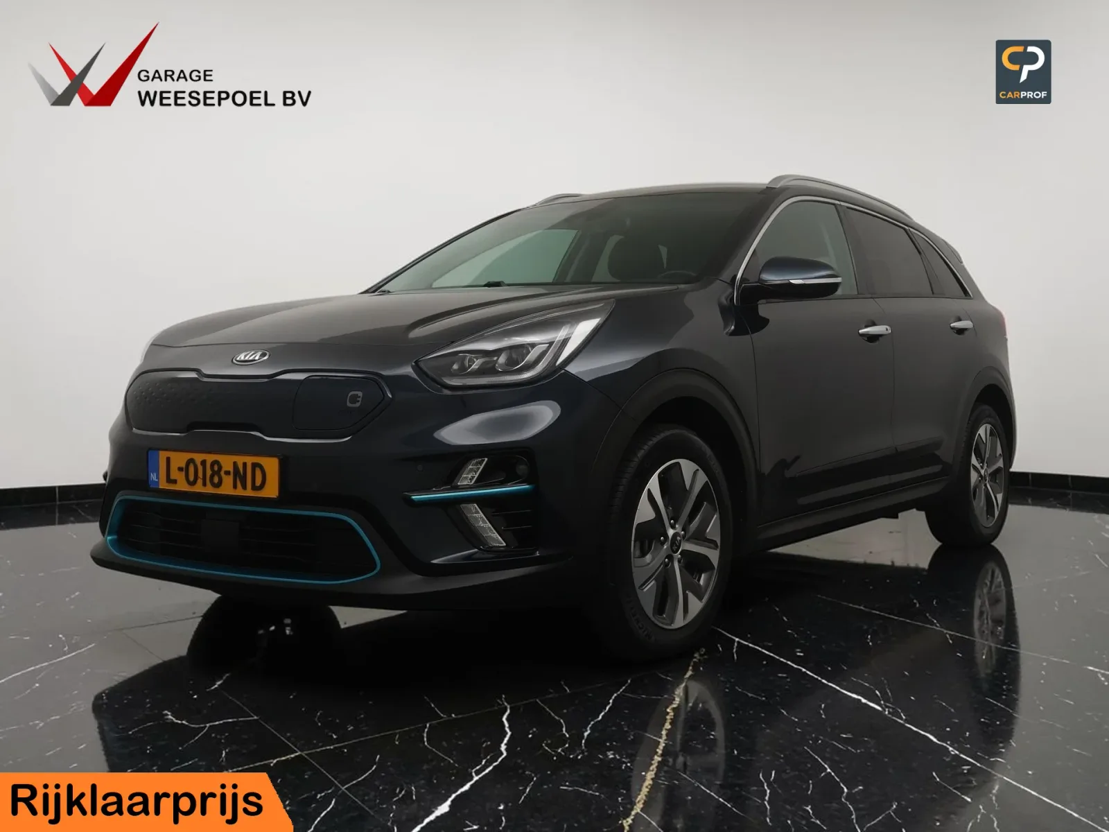 Kia Niro EV (2021) — foto 1