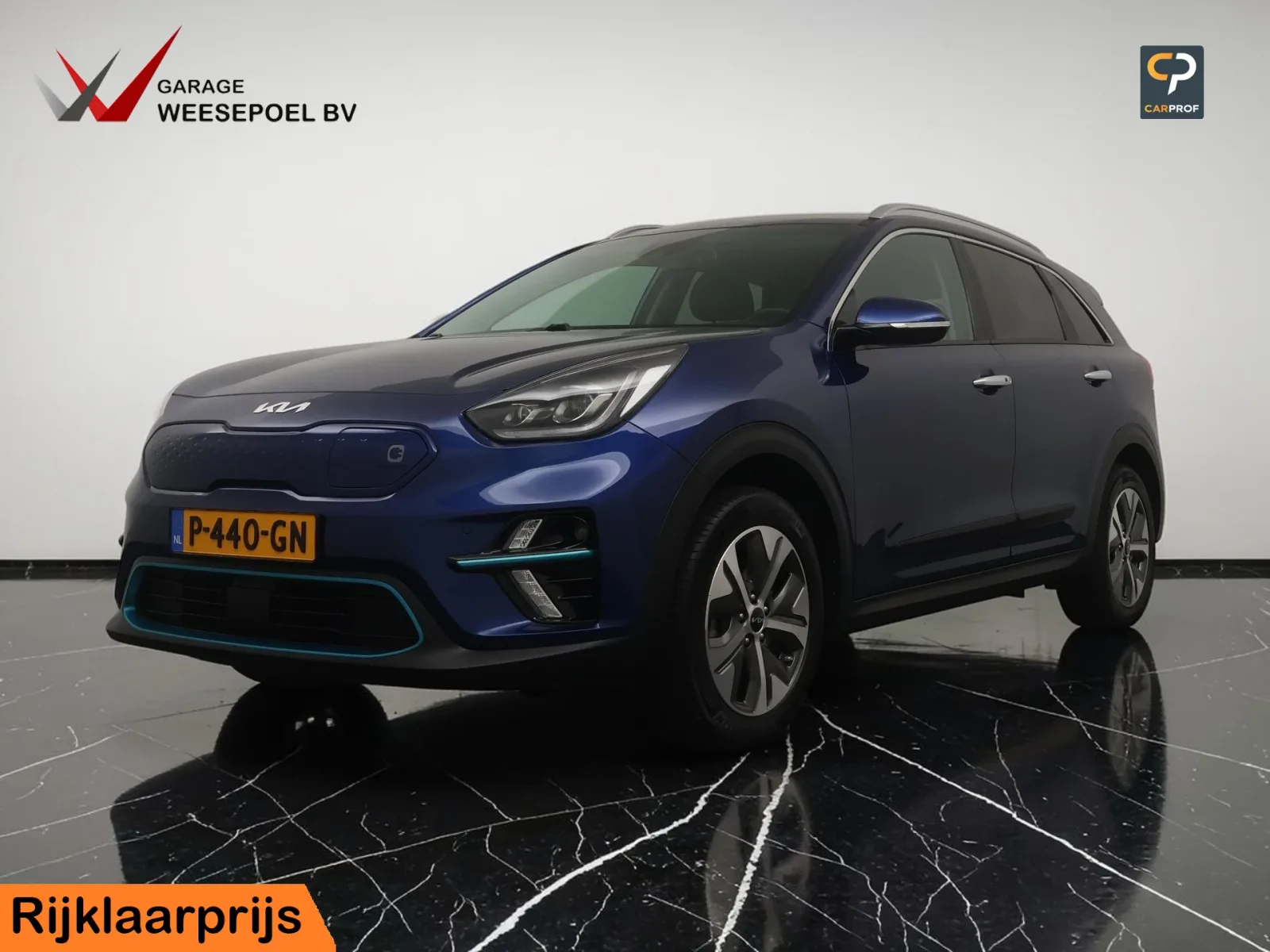 Kia Niro EV (2022) — foto 1
