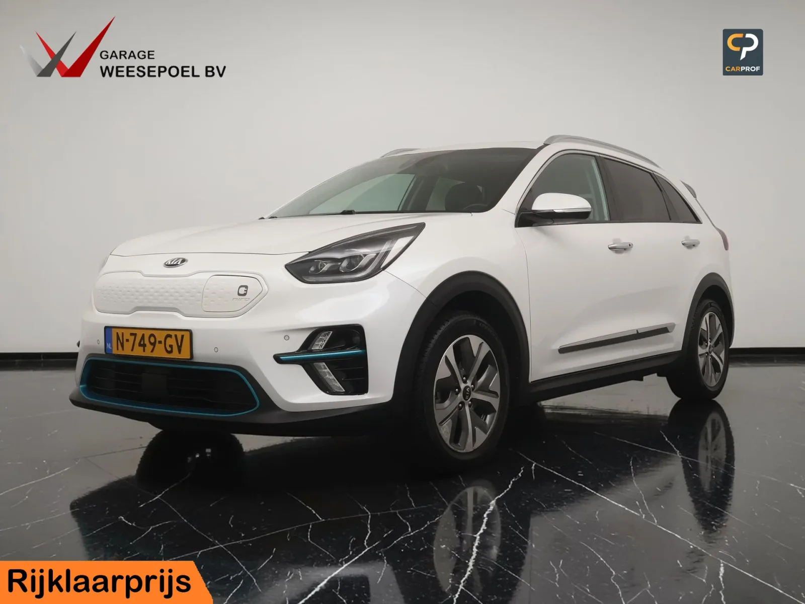 Kia Niro EV (2019) — foto 1