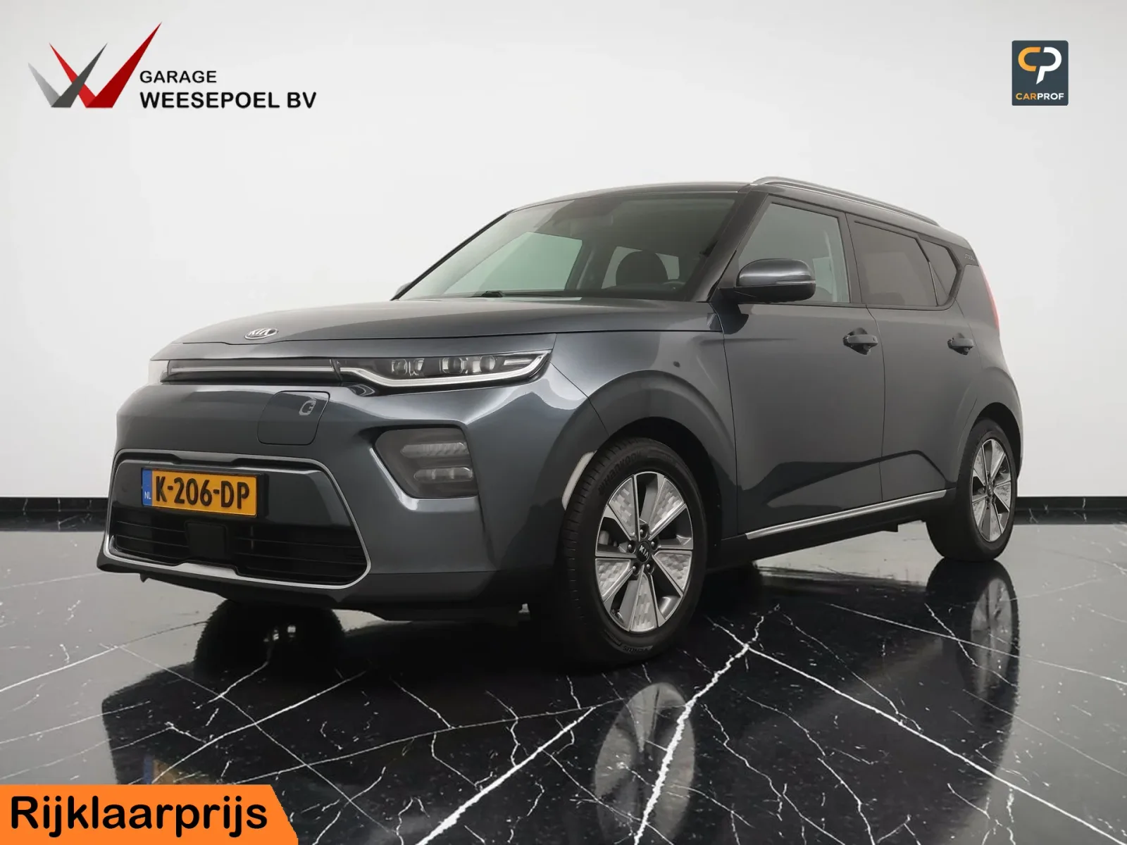 Kia Soul EV (2020) — foto 1