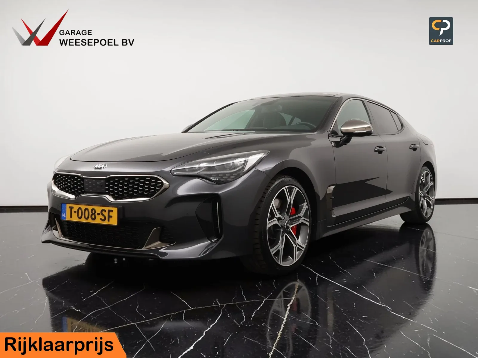 Kia Stinger (2018) — foto 1