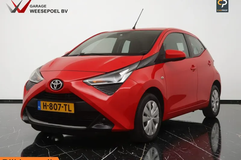 Toyota Aygo (2019)