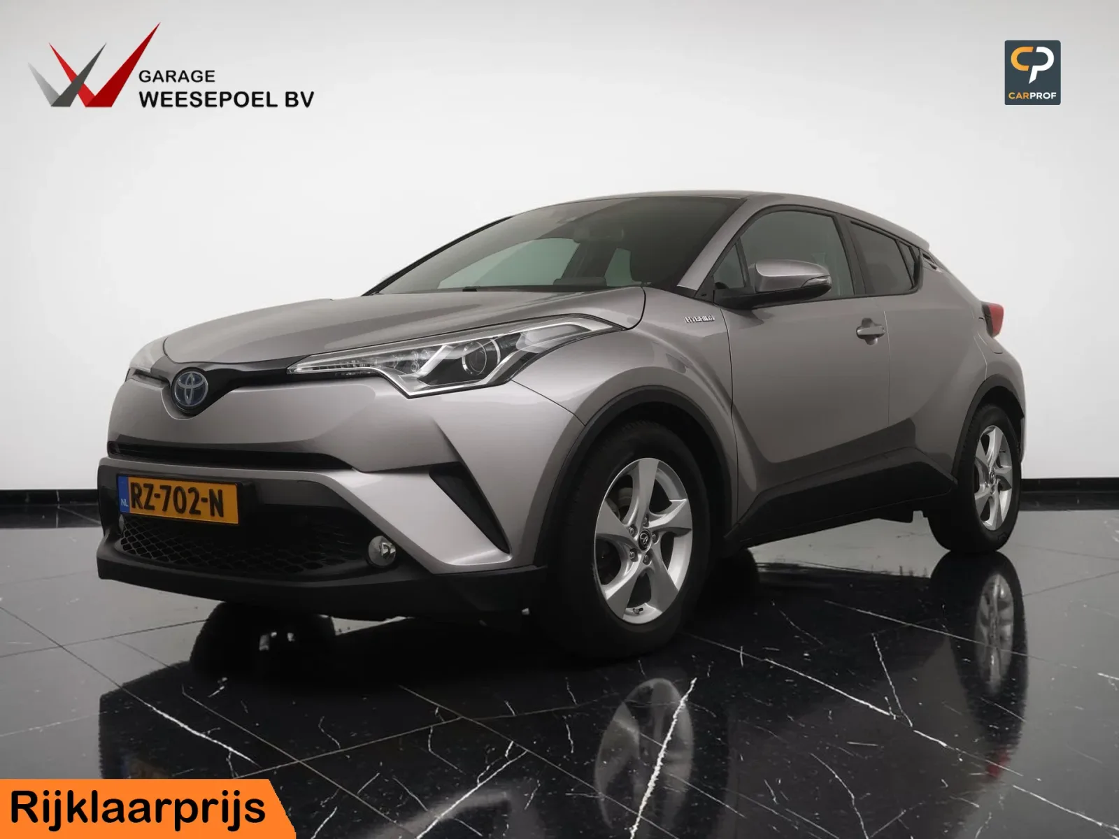 Toyota C-HR (2018) — foto 1