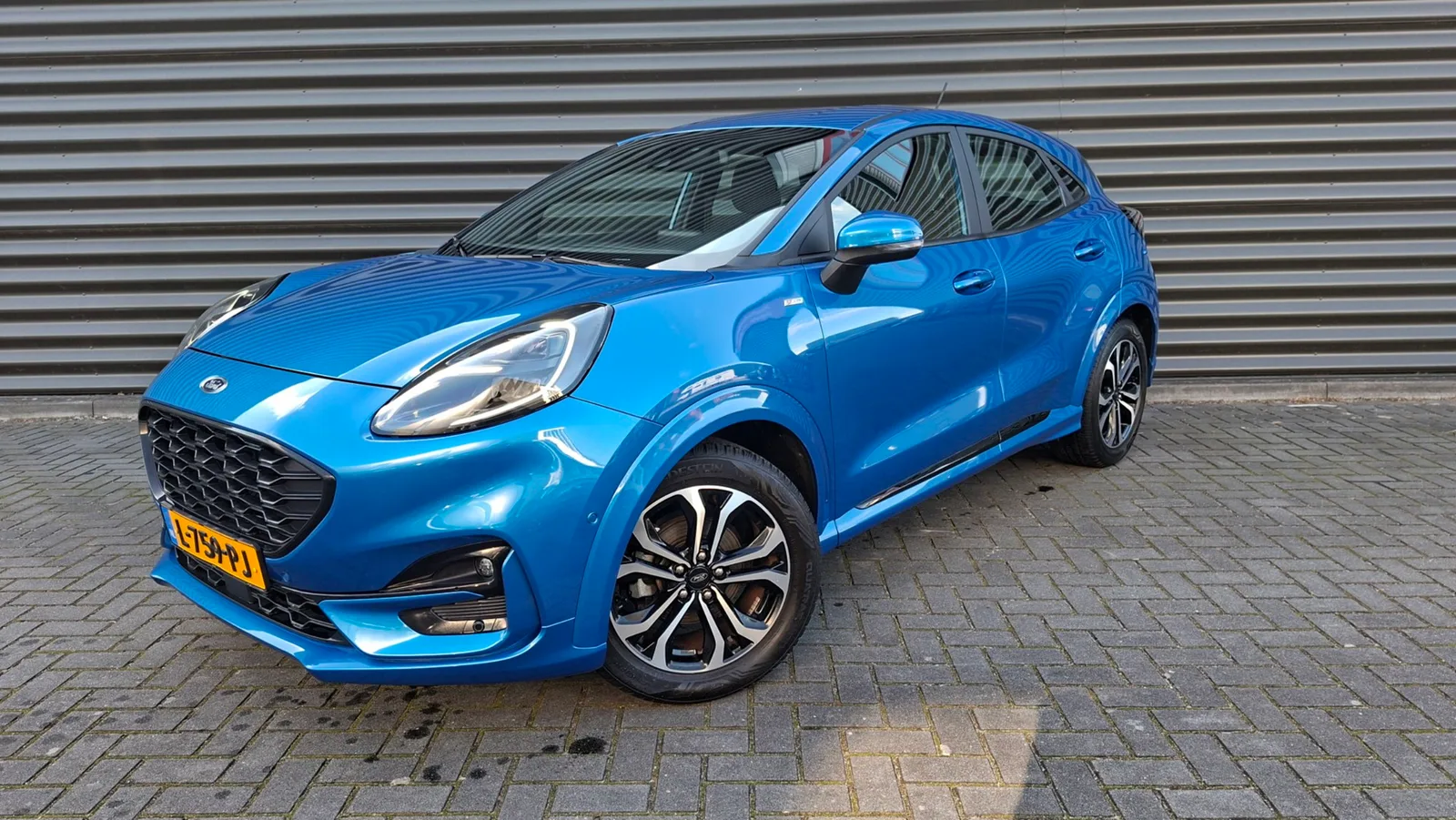 Ford Puma (2021) — foto 1