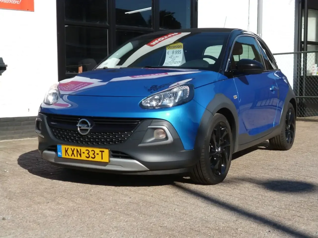 Opel Adam (2017) — foto 1