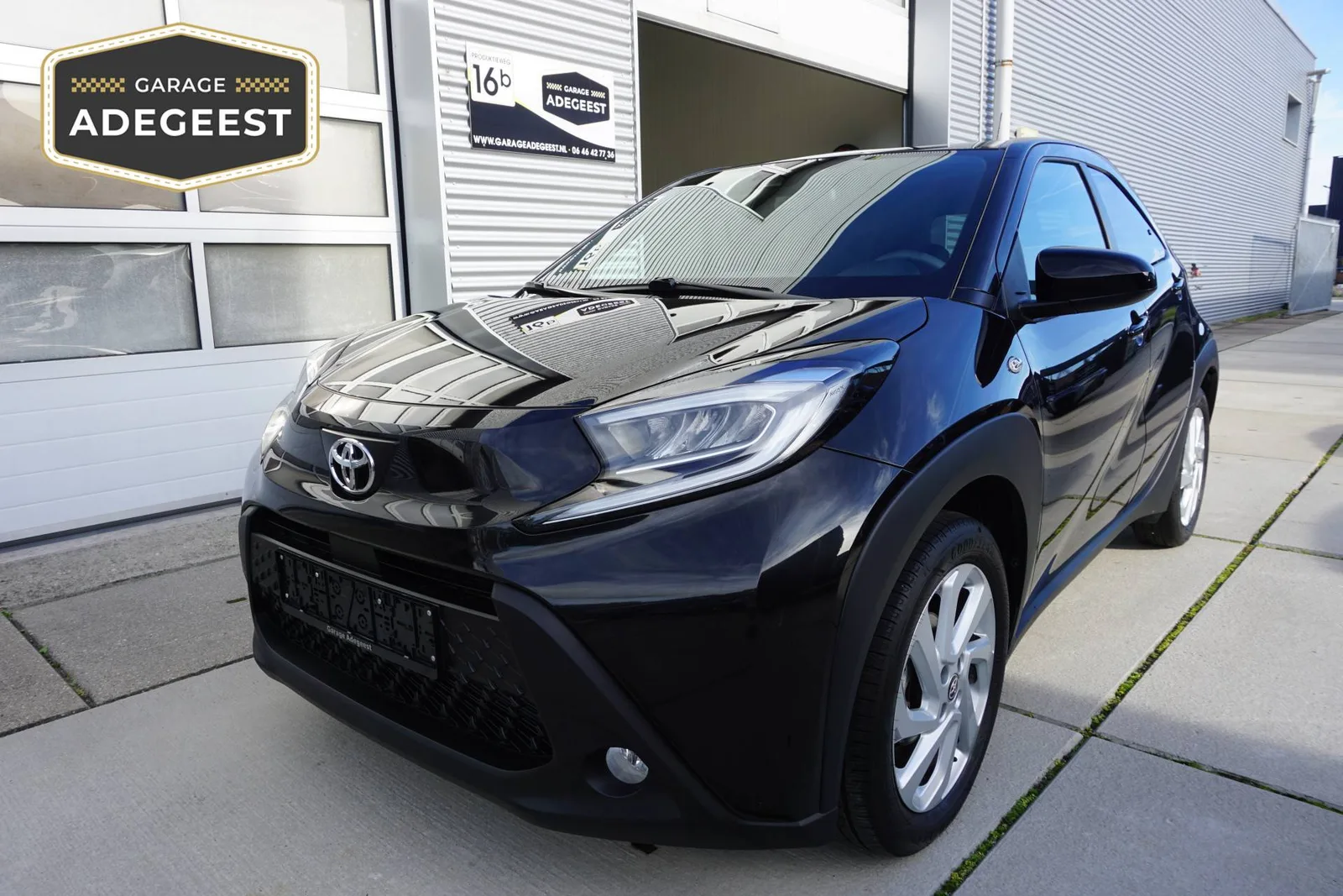 Toyota Aygo X (2024) — foto 1