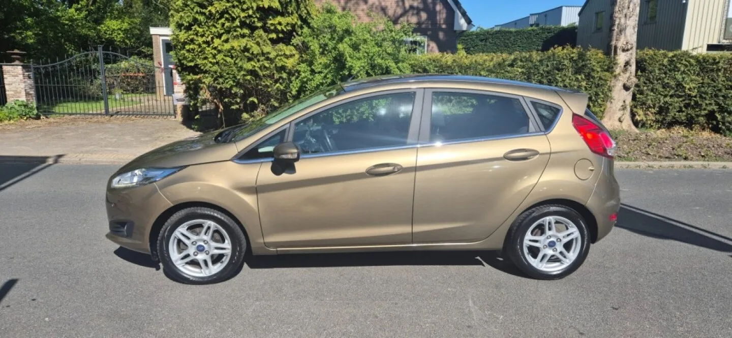 Ford Fiesta (2013) — foto 1
