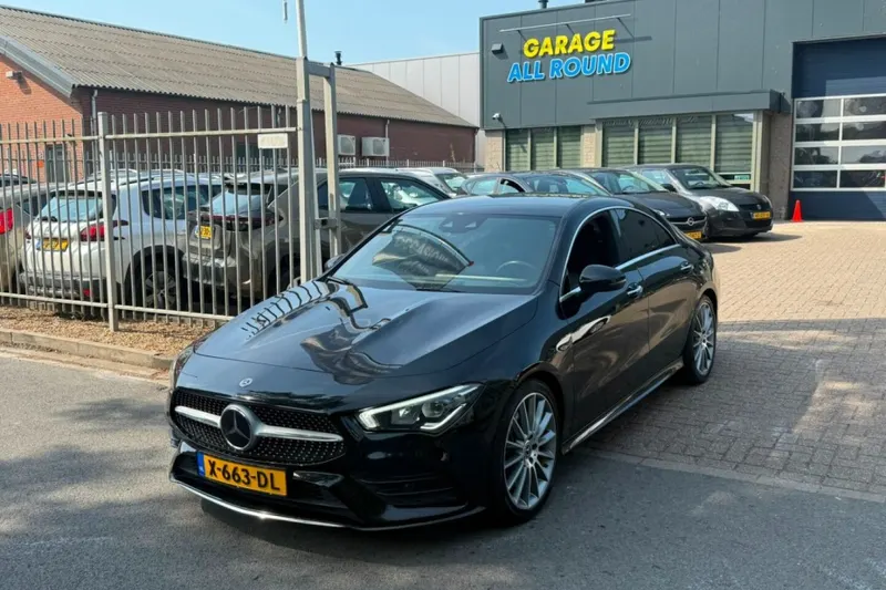 Mercedes-Benz CLA-Klasse (2019)