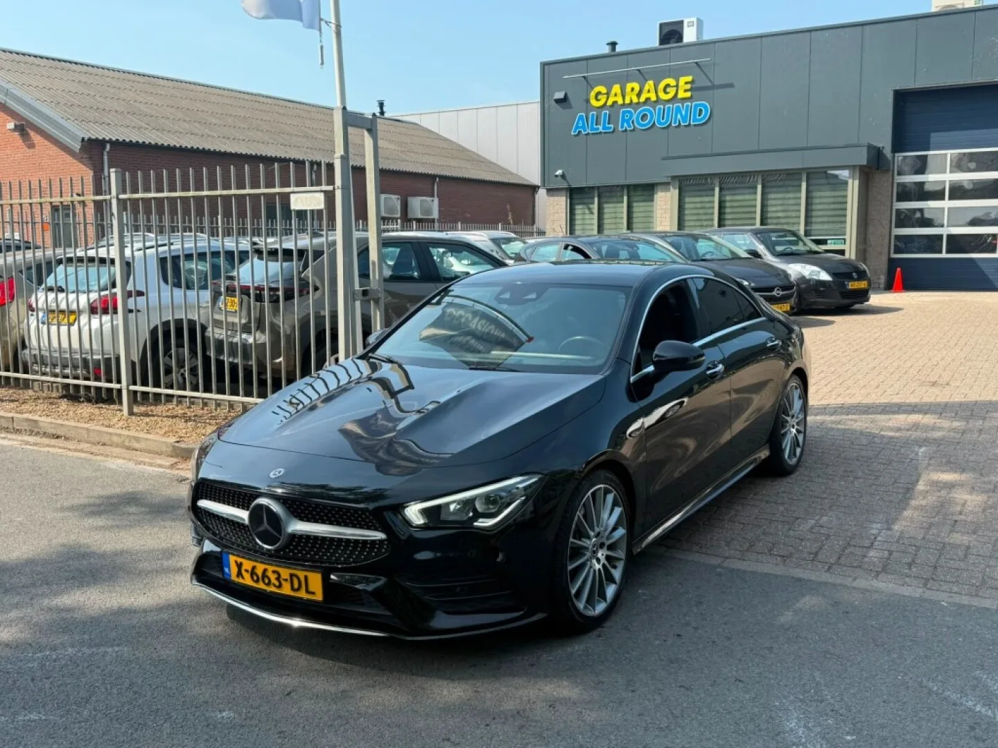 Mercedes-Benz CLA-Klasse (2019) — foto 1