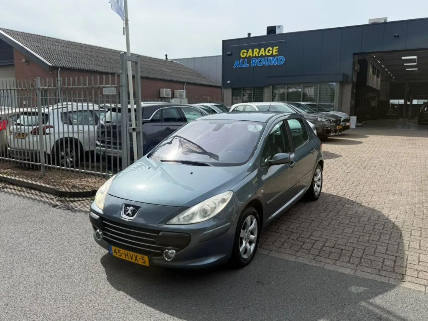 Peugeot 307 (2007) — foto 1