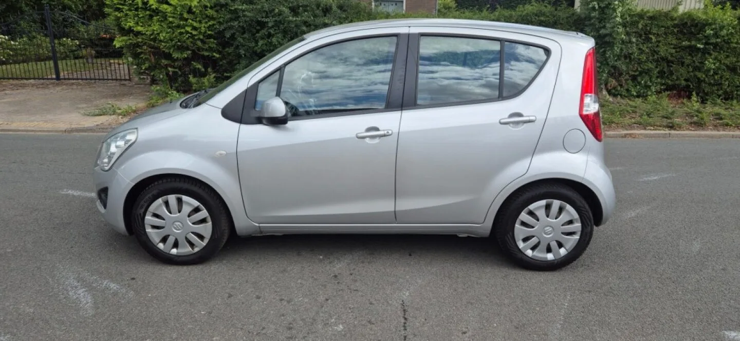 Suzuki Splash (2013) — foto 1