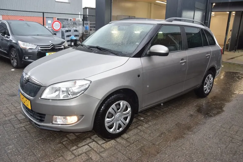 Škoda Fabia (2014)