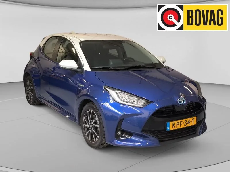Toyota Yaris (2022) — foto 1