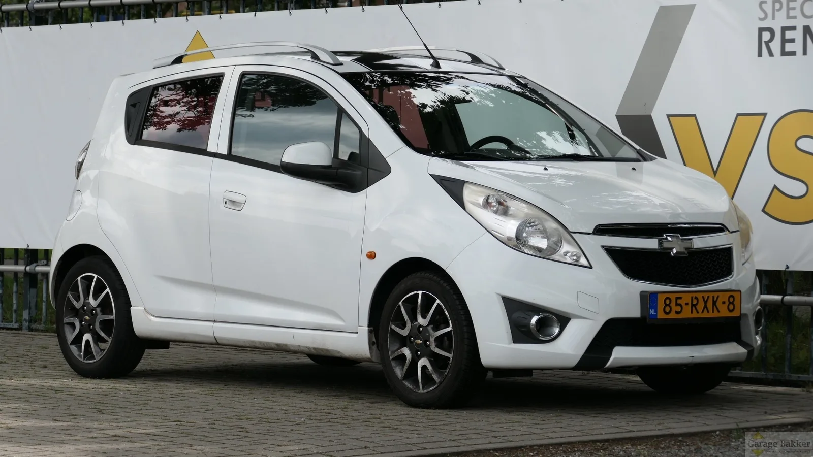 Chevrolet Spark (2011) — foto 1