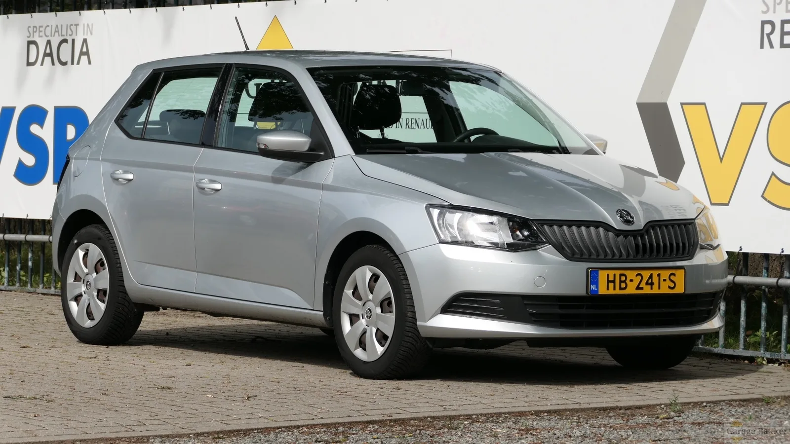 Škoda Fabia (2015) — foto 1