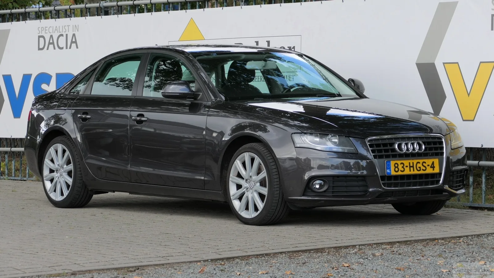 Audi A4 (2008) — foto 1