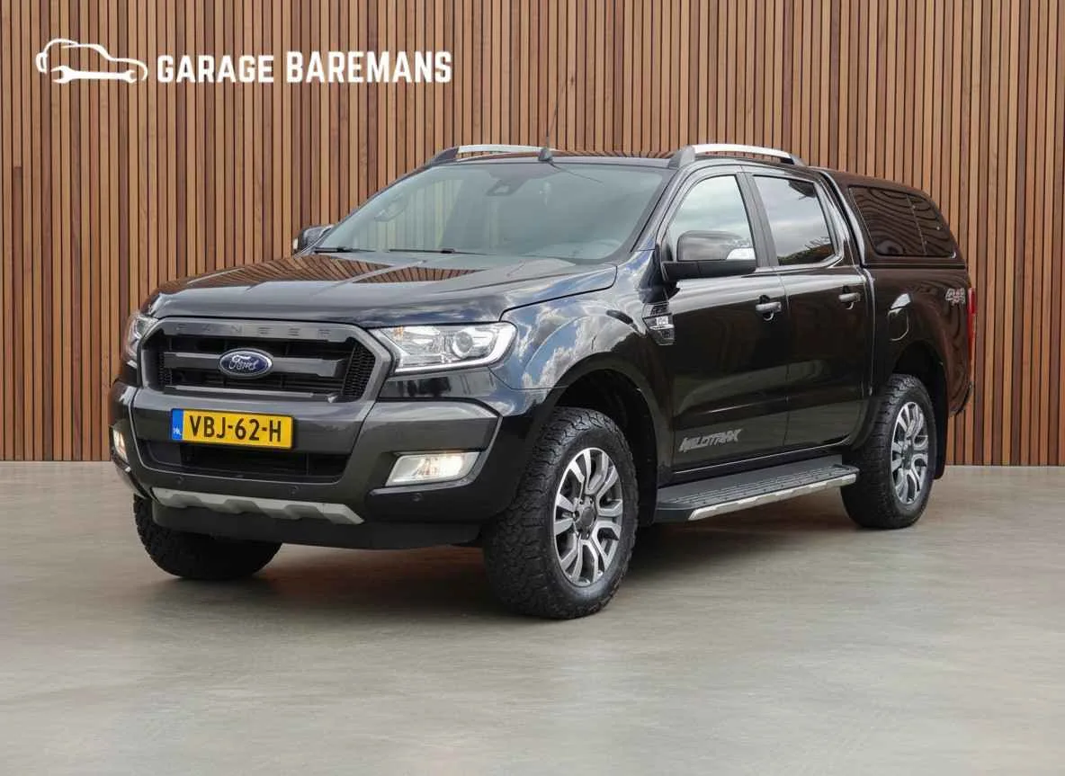 Ford Ranger (2019) — foto 1
