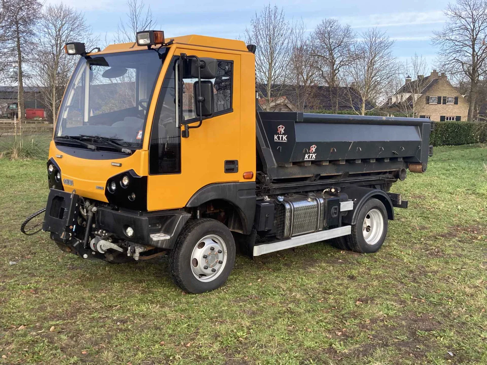 Aebi MT720 (2016) — foto 1