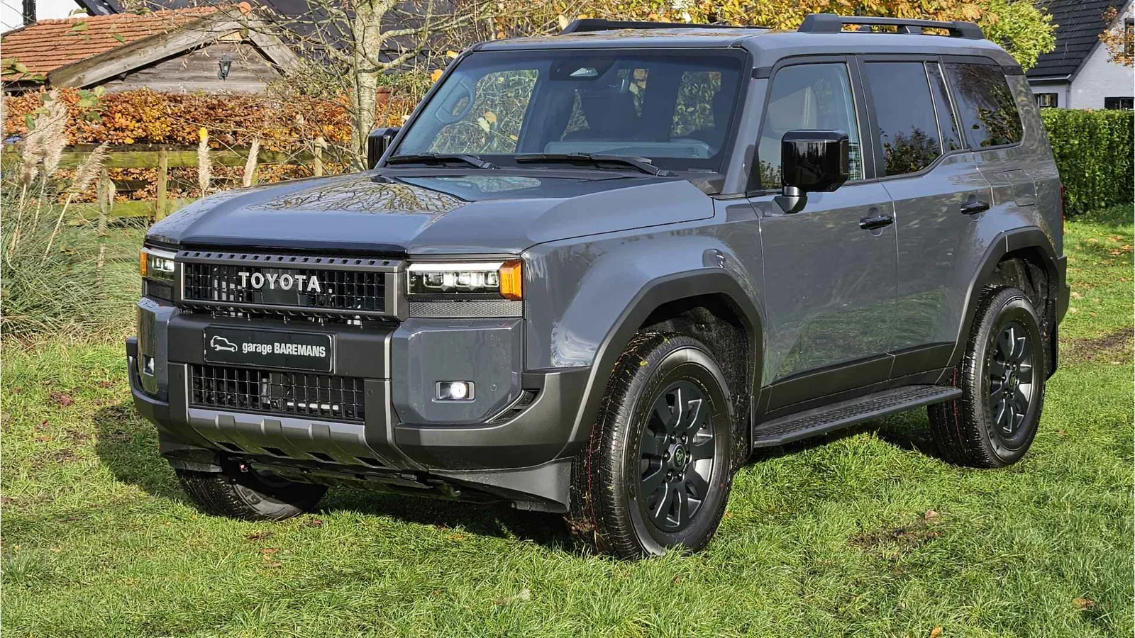 Toyota Land Cruiser (2024) — foto 1