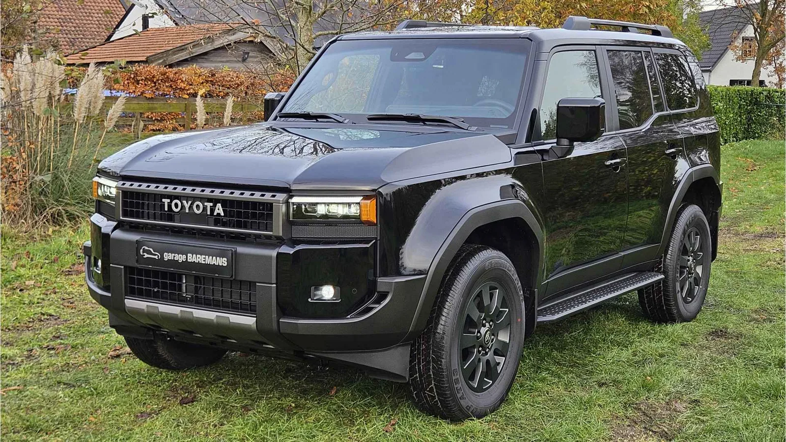 Toyota Land Cruiser (2024) — foto 1