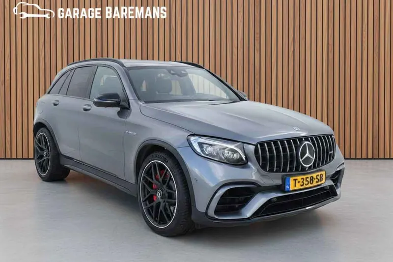 Mercedes-Benz GLC-Klasse (2019)