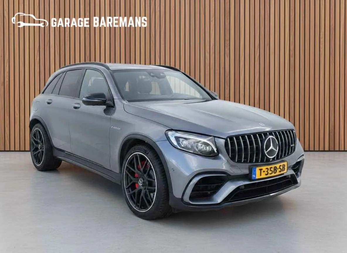 Mercedes-Benz GLC-Klasse (2019) — foto 1