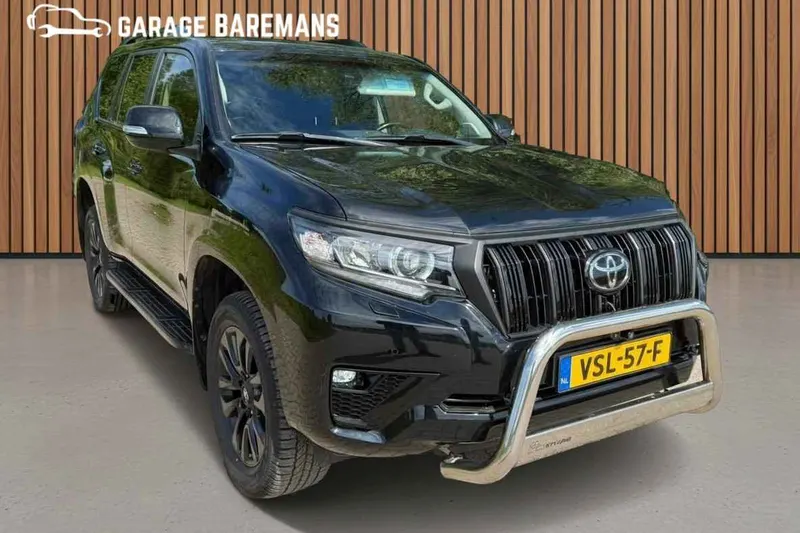 Toyota Land Cruiser (2022)