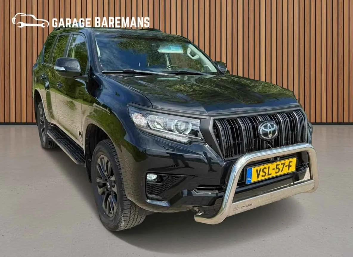 Toyota Land Cruiser (2022) — foto 1