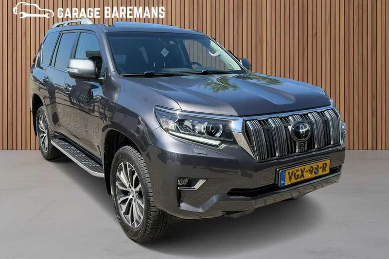 Toyota Land Cruiser (2019)