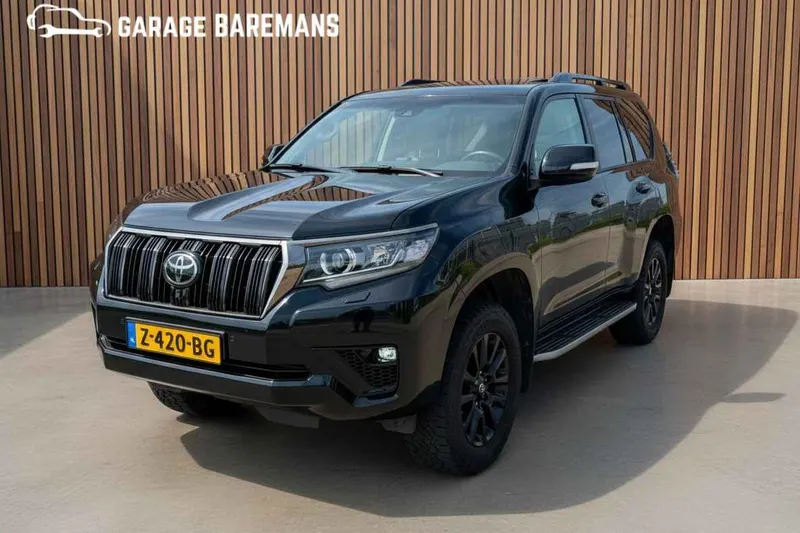 Toyota Land Cruiser (2022)