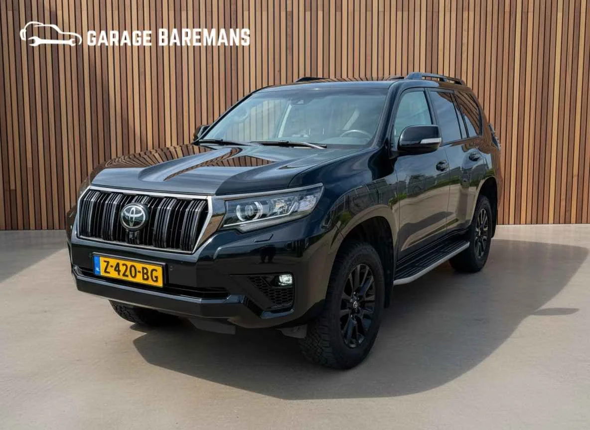 Toyota Land Cruiser (2022) — foto 1