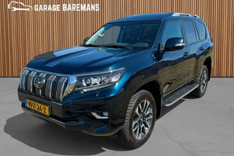 Toyota Land Cruiser (2022)